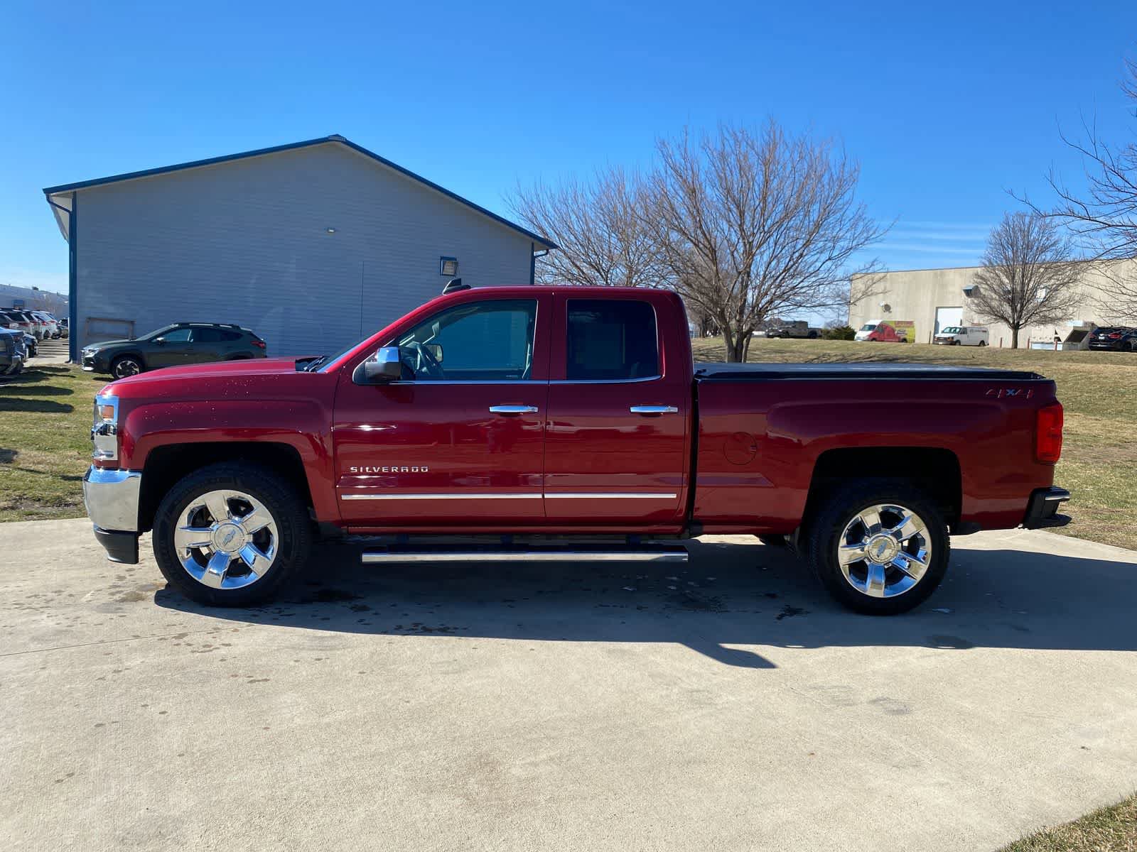 Used 2018 Chevrolet Silverado 1500 LTZ w/ Sport Package image 3