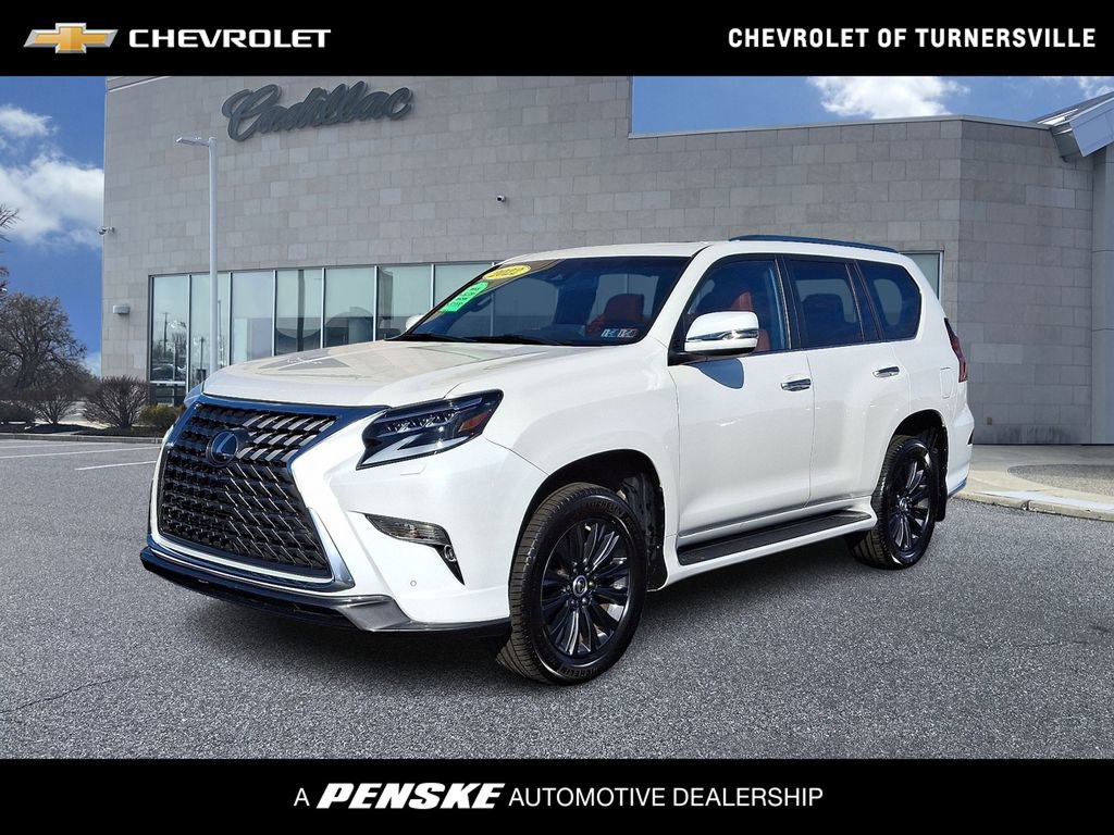Used 2022 Lexus GX 460 Luxury
