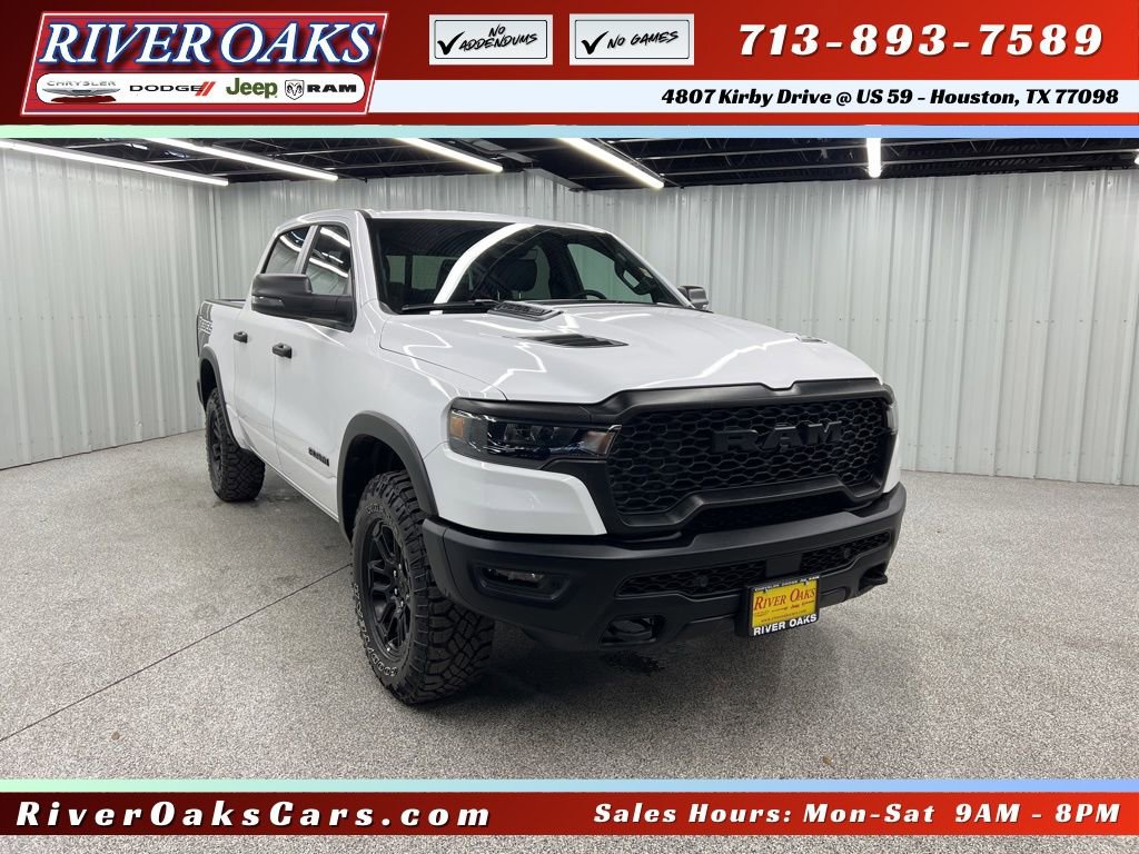 Used 2025 RAM 1500 Rebel w/ Rebel Level 1 Equipment Group image 1
