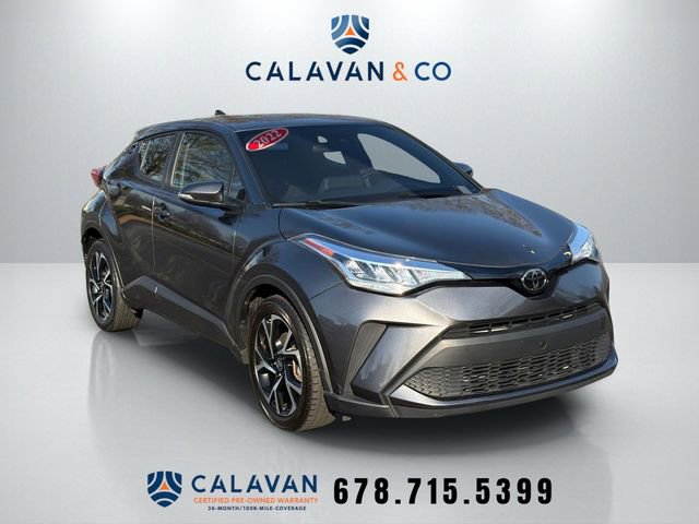 Used 2022 Toyota C-HR XLE FWD image 1