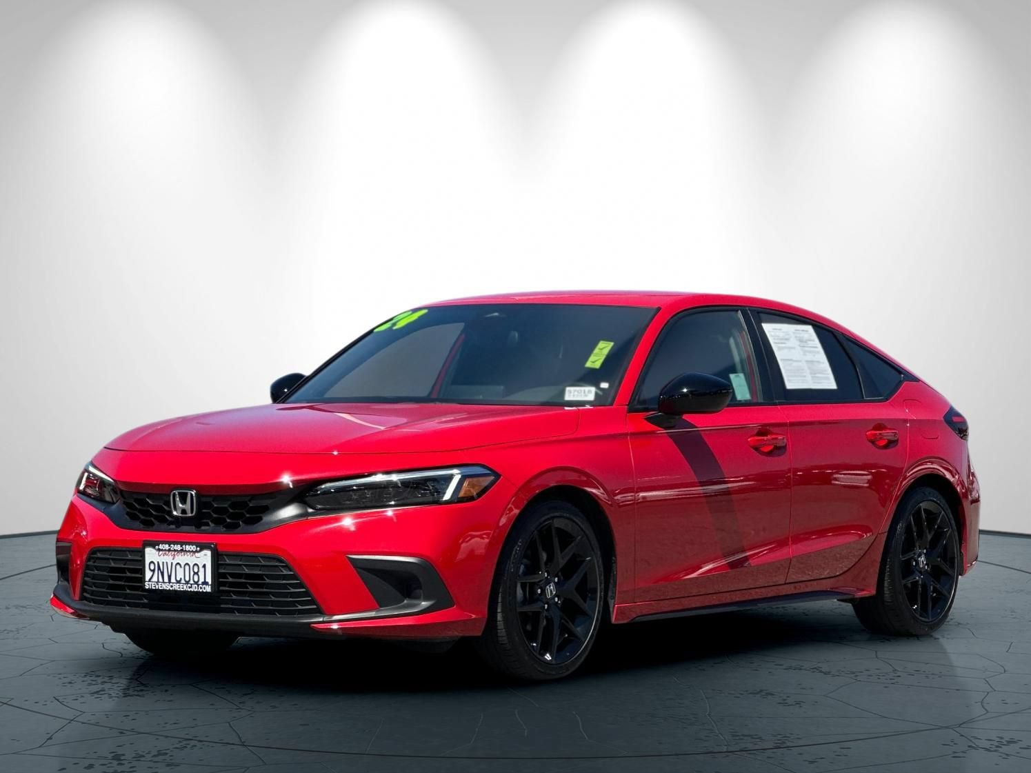 Used 2024 Honda Civic Sport image 8