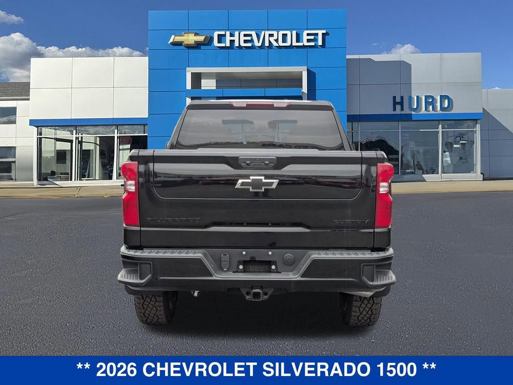 New 2026 Chevrolet Silverado 1500 Custom Trail Boss w/ LPO, Dark Essentials Package image 5
