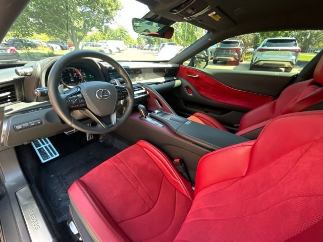 Used 2021 Lexus LC 500 Coupe RWD image 14