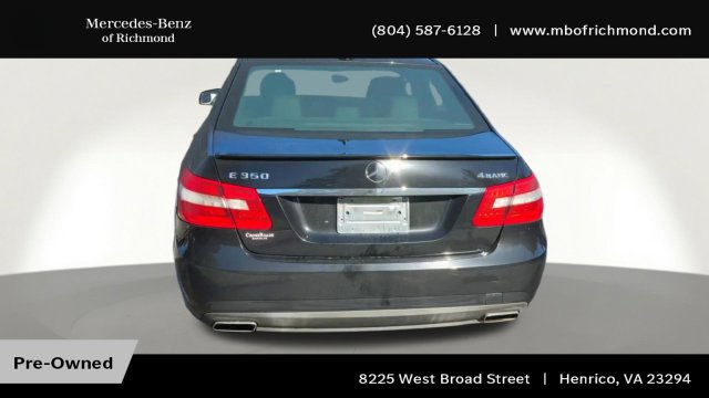 Used 2011 Mercedes-Benz E 350 4MATIC Sedan image 9