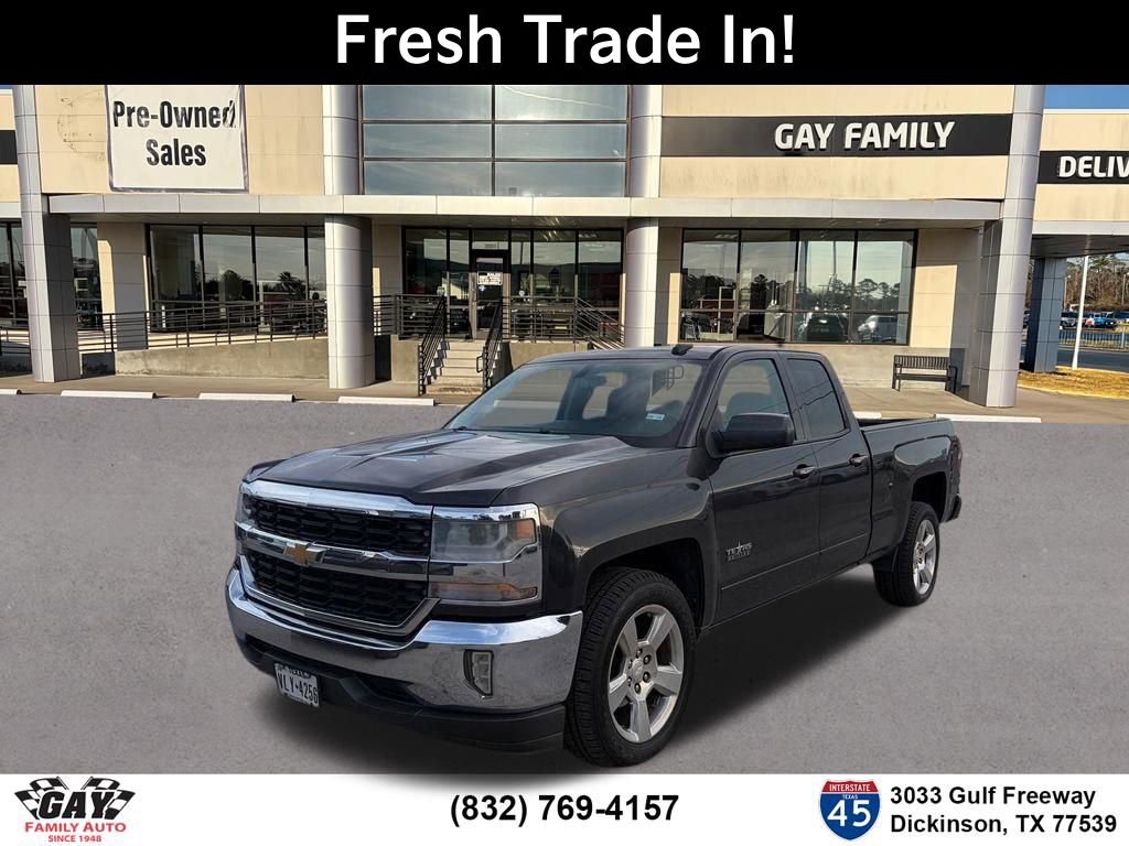 Used 2016 Chevrolet Silverado 1500 LT w/ Texas Edition