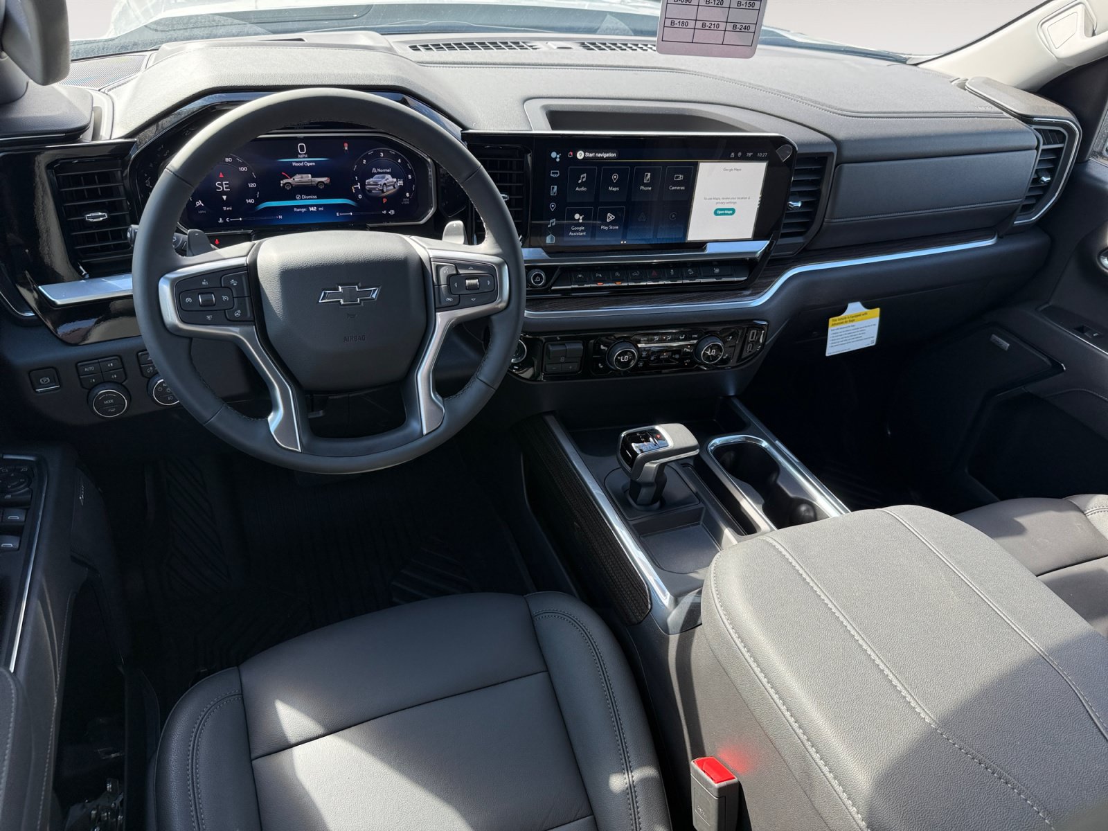 New 2026 Chevrolet Silverado 1500 RST w/ RST All Star Premium Package AWD/4WD image 15