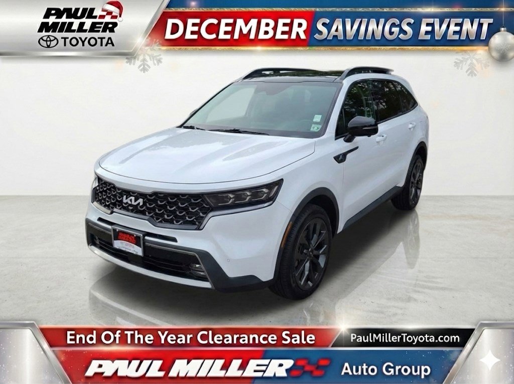 Used 2022 Kia Sorento SX Prestige