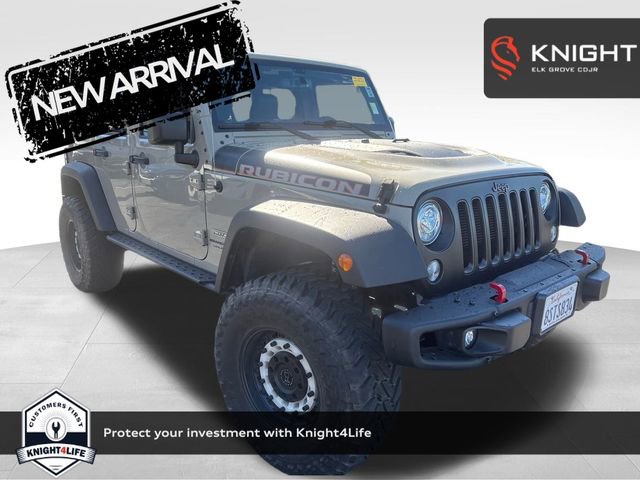 Used 2018 Jeep Wrangler Unlimited Rubicon image 1