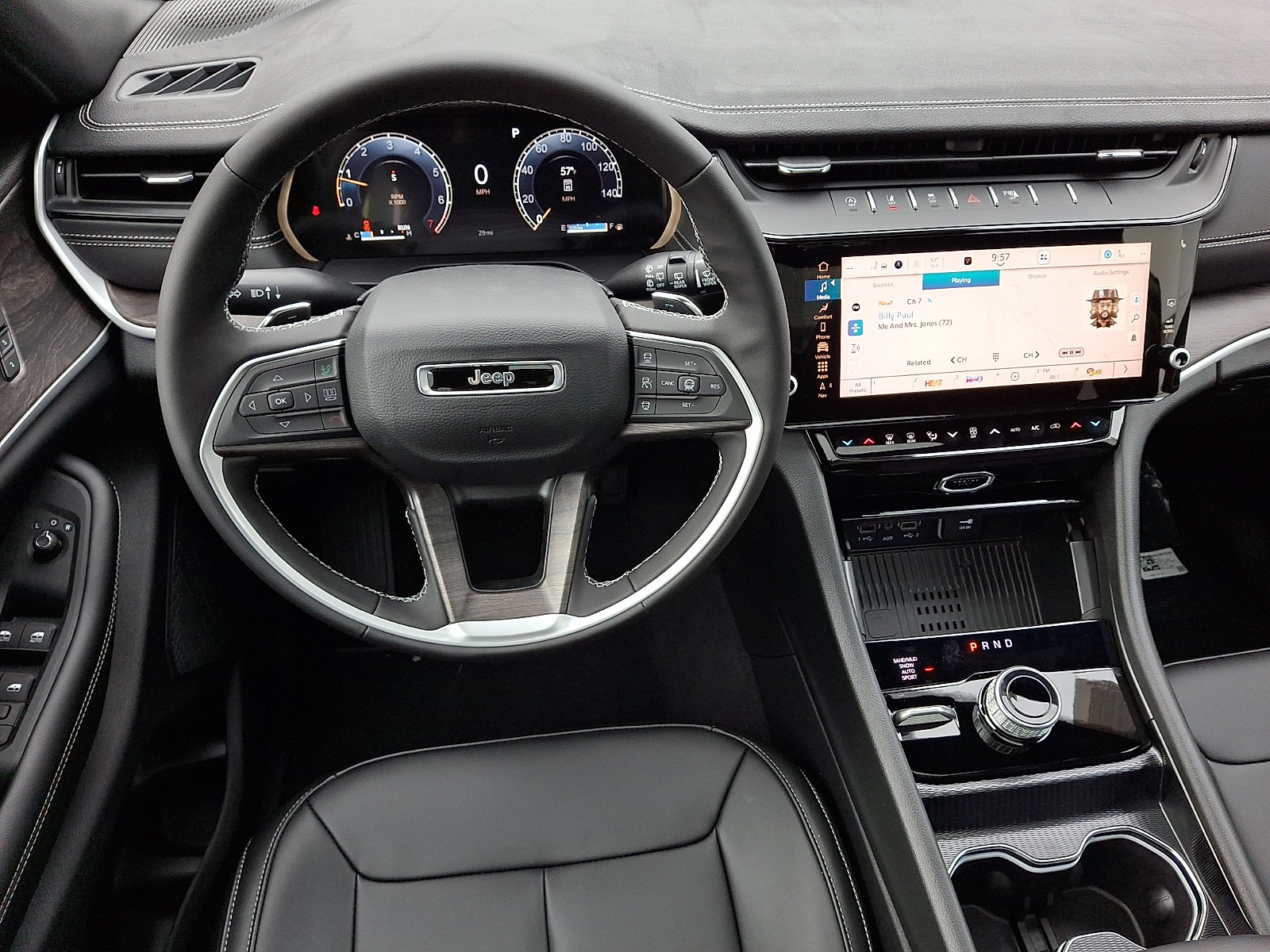 New 2027 Jeep Grand Cherokee L Limited AWD/4WD image 7