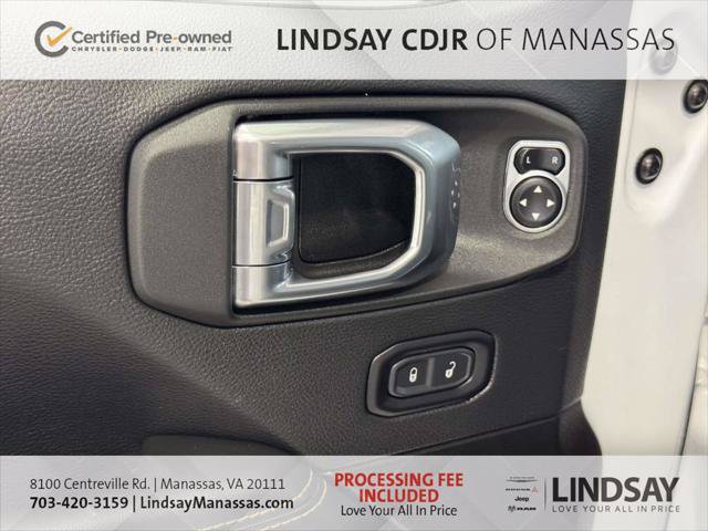Certified 2025 Jeep Gladiator Mojave AWD/4WD image 29