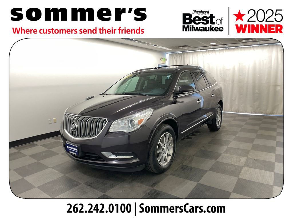Used 2015 Buick Enclave Leather w/ Trailering Package image 2
