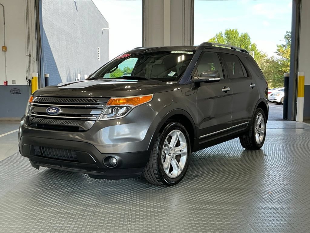 Used 2015 Ford Explorer Limited FWD image 2