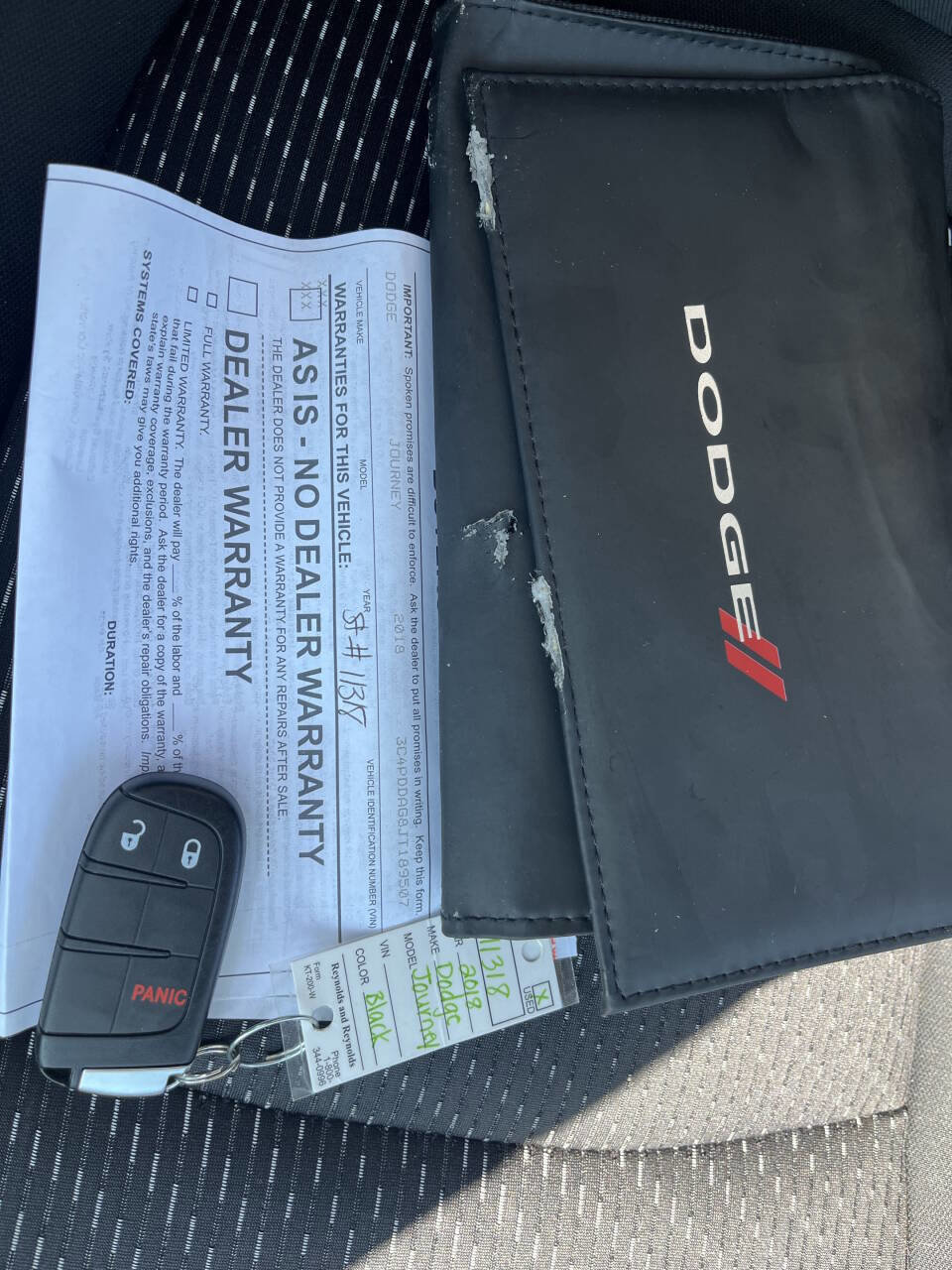 Used 2018 Dodge Journey SE w/ Safe & Sound Group image 36