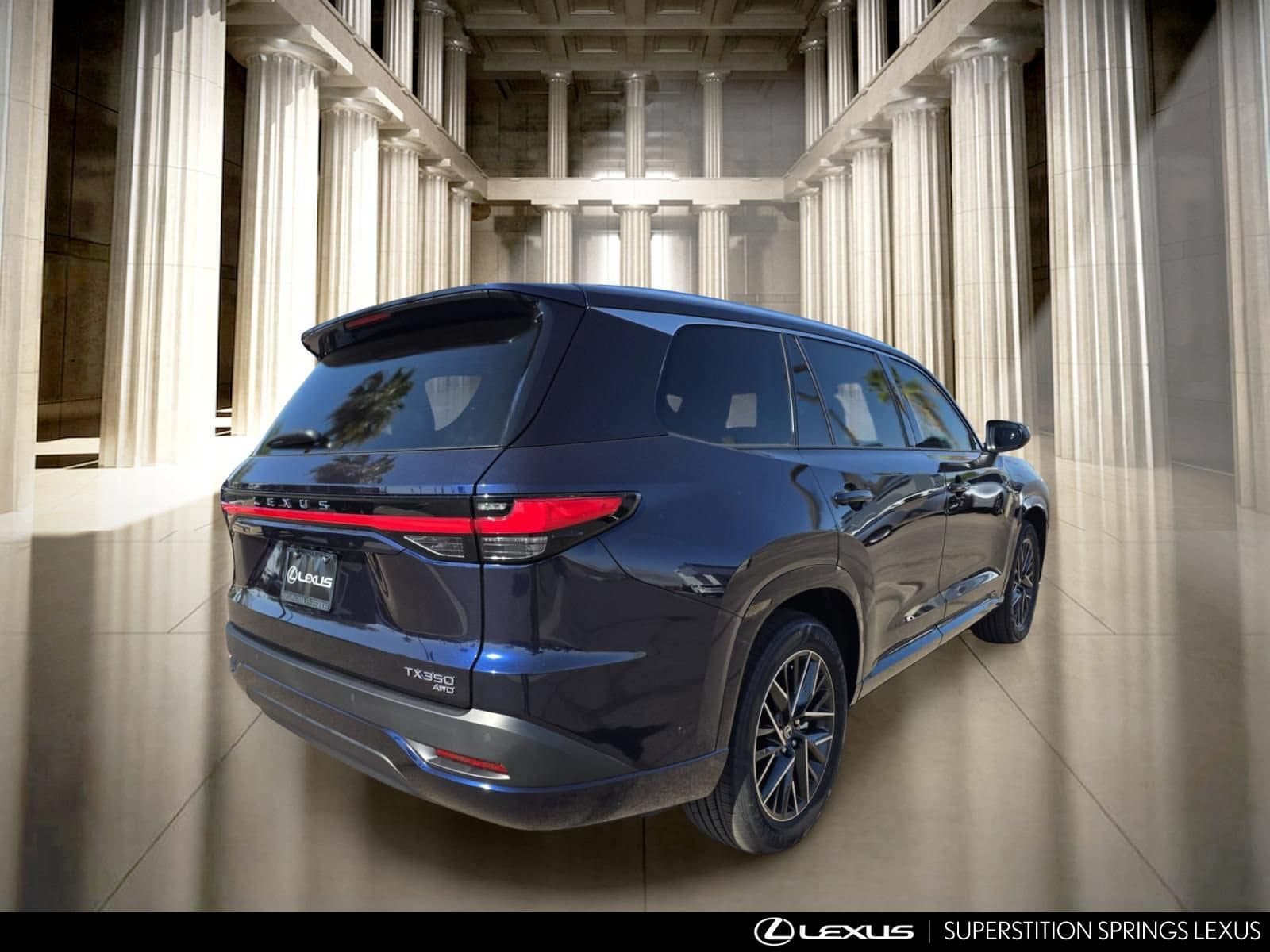 New 2026 Lexus TX 350 AWD image 4