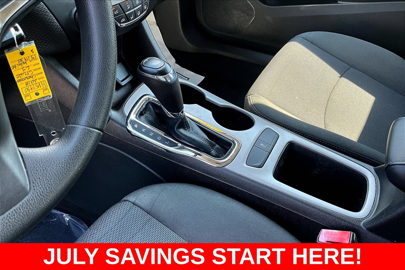 Used 2018 Chevrolet Cruze LS FWD image 19