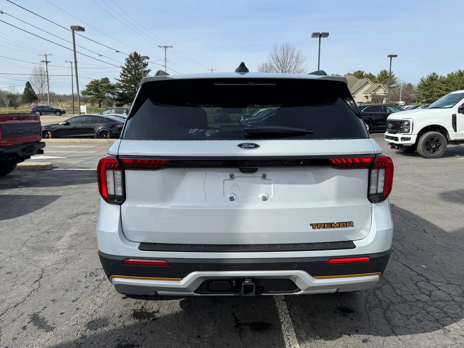 New 2026 Ford Explorer Tremor w/ Tremor Ultimate Package AWD/4WD image 14