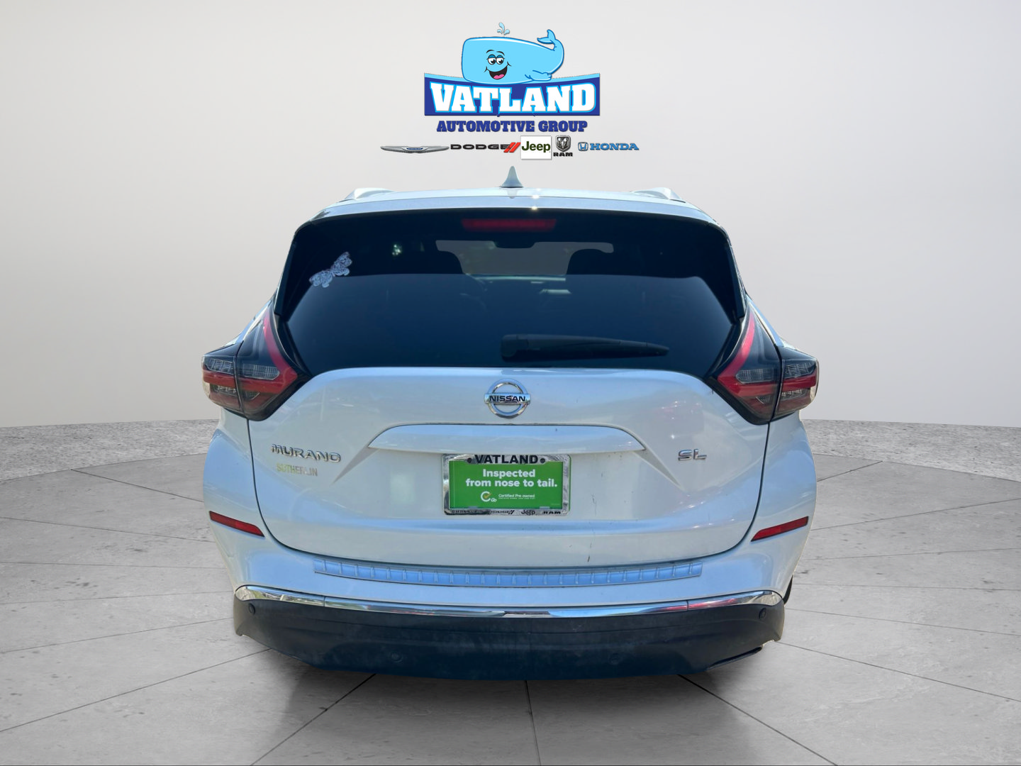 Used 2020 Nissan Murano SL w/ Moonroof Package FWD image 3