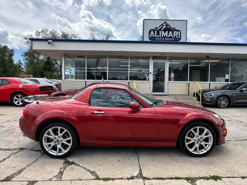 Used 2014 MAZDA MX-5 Miata Grand Touring RWD image 8