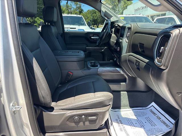 Certified 2022 Chevrolet Silverado 1500 LTZ w/ LTZ Premium Package AWD/4WD image 7