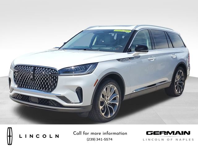 New 2025 Lincoln Aviator Reserve