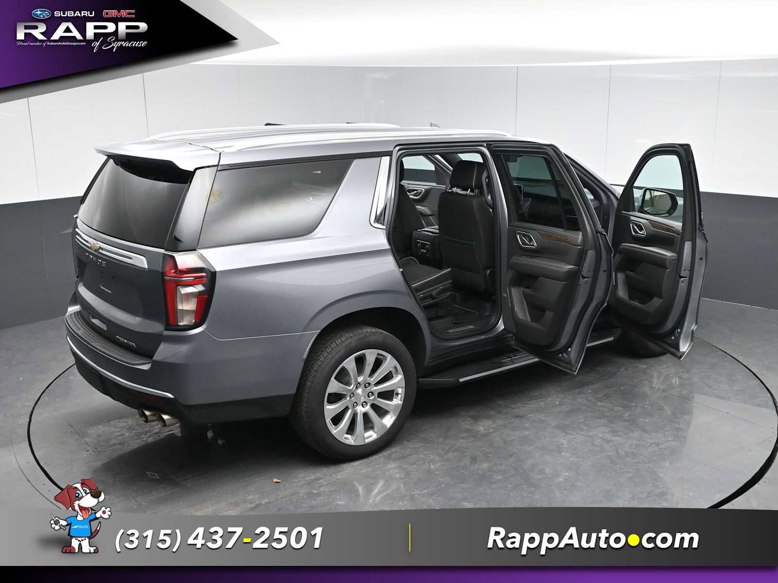 Used 2021 Chevrolet Tahoe Premier AWD/4WD image 59