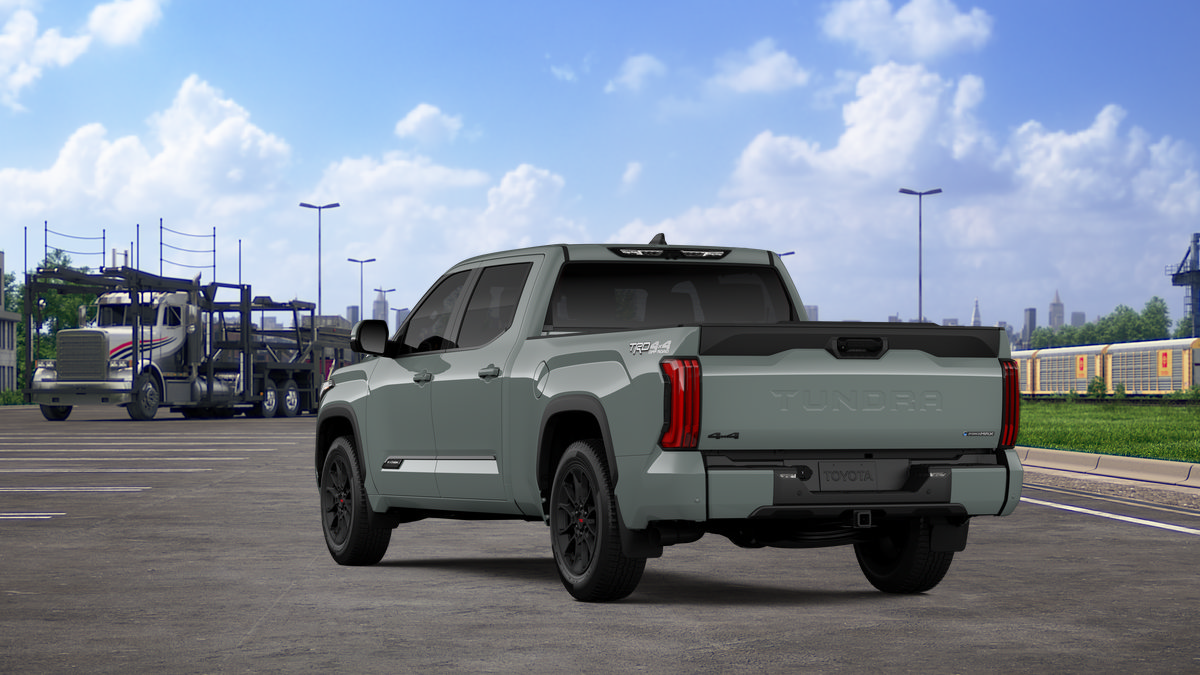 New 2026 Toyota Tundra Platinum w/ TRD Off-Road Package AWD/4WD image 9
