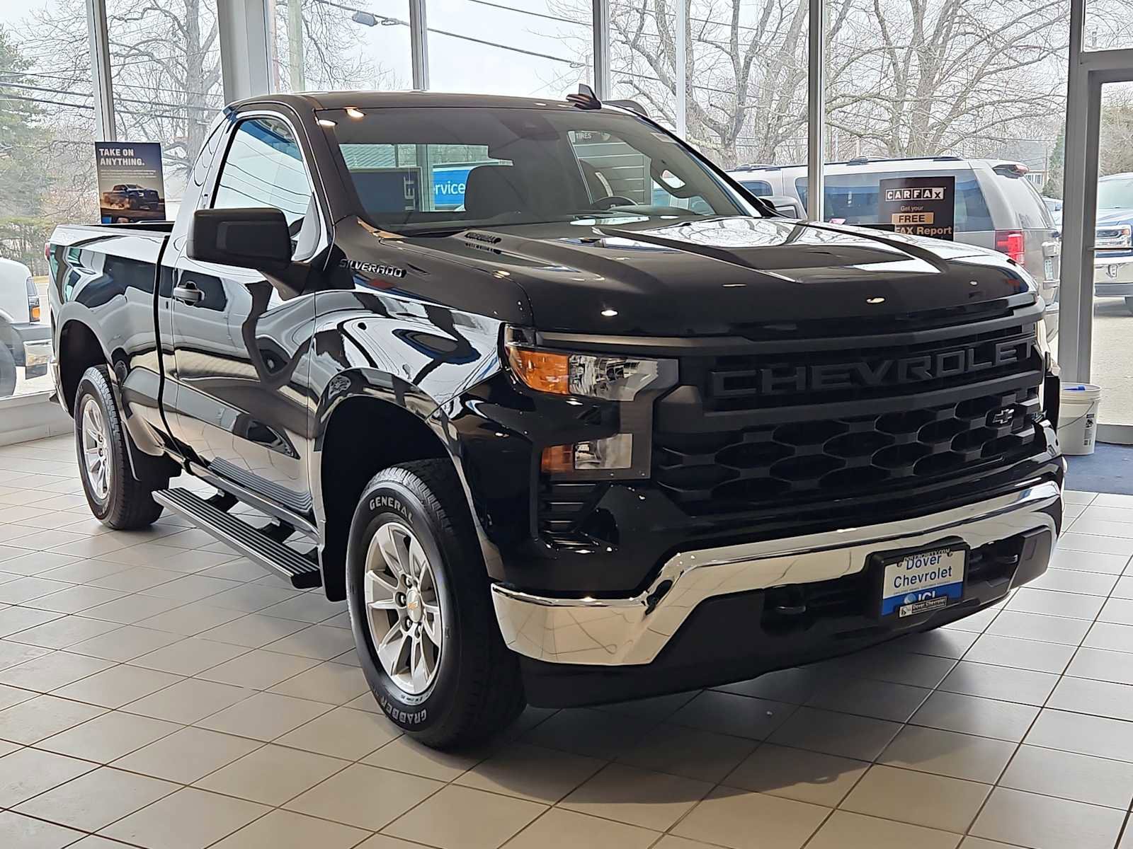New 2026 Chevrolet Silverado 1500 W/T w/ WT Value Package AWD/4WD image 2