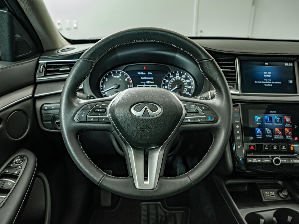 Used 2023 INFINITI QX50 Luxe AWD/4WD image 24