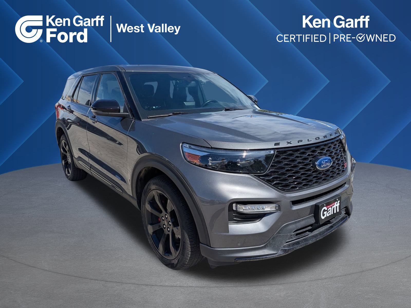 Used 2022 Ford Explorer ST w/ ST Street Pack