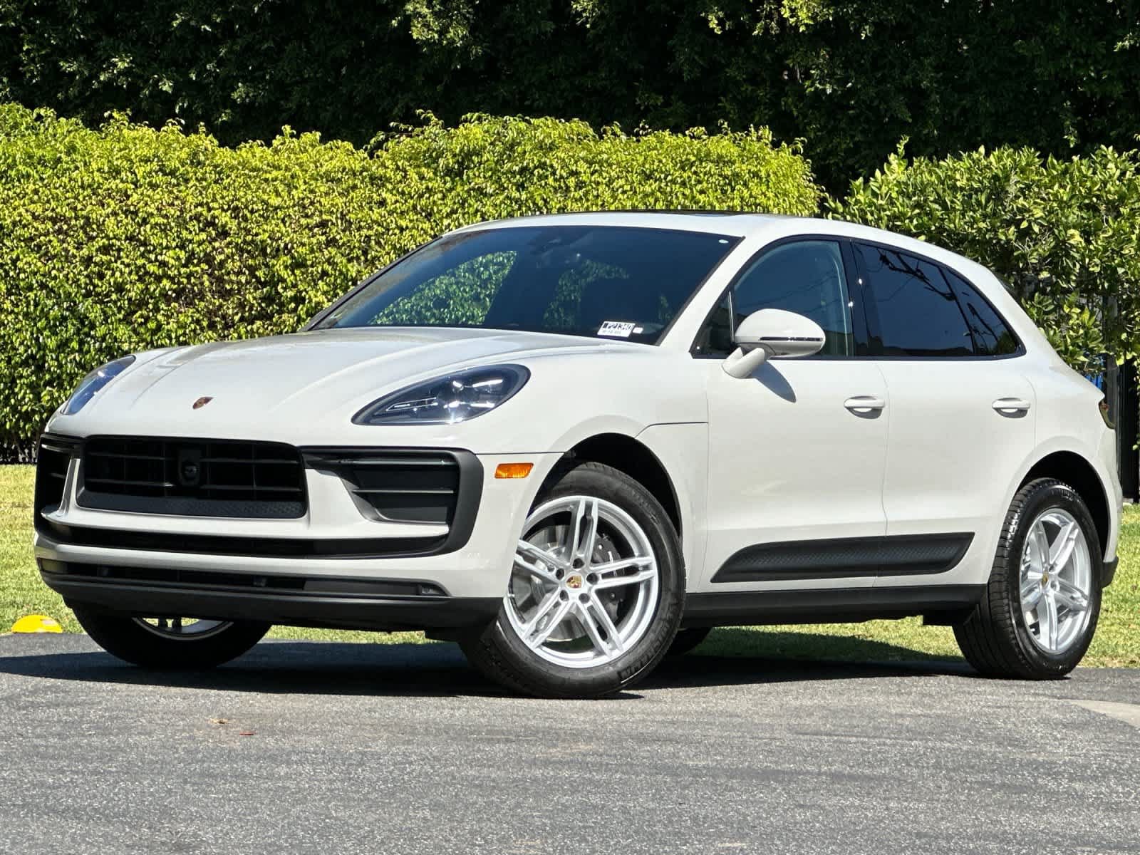 Certified 2025 Porsche Macan