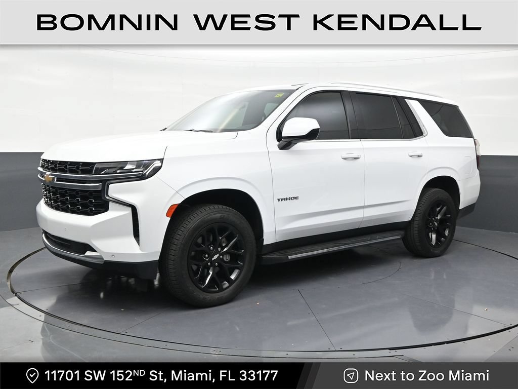 Used 2022 Chevrolet Tahoe LS RWD image 1