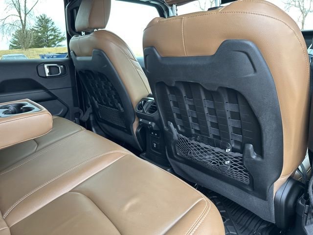 Used 2021 Jeep Wrangler Unlimited Rubicon 4xe w/ Steel Bumper Group image 51