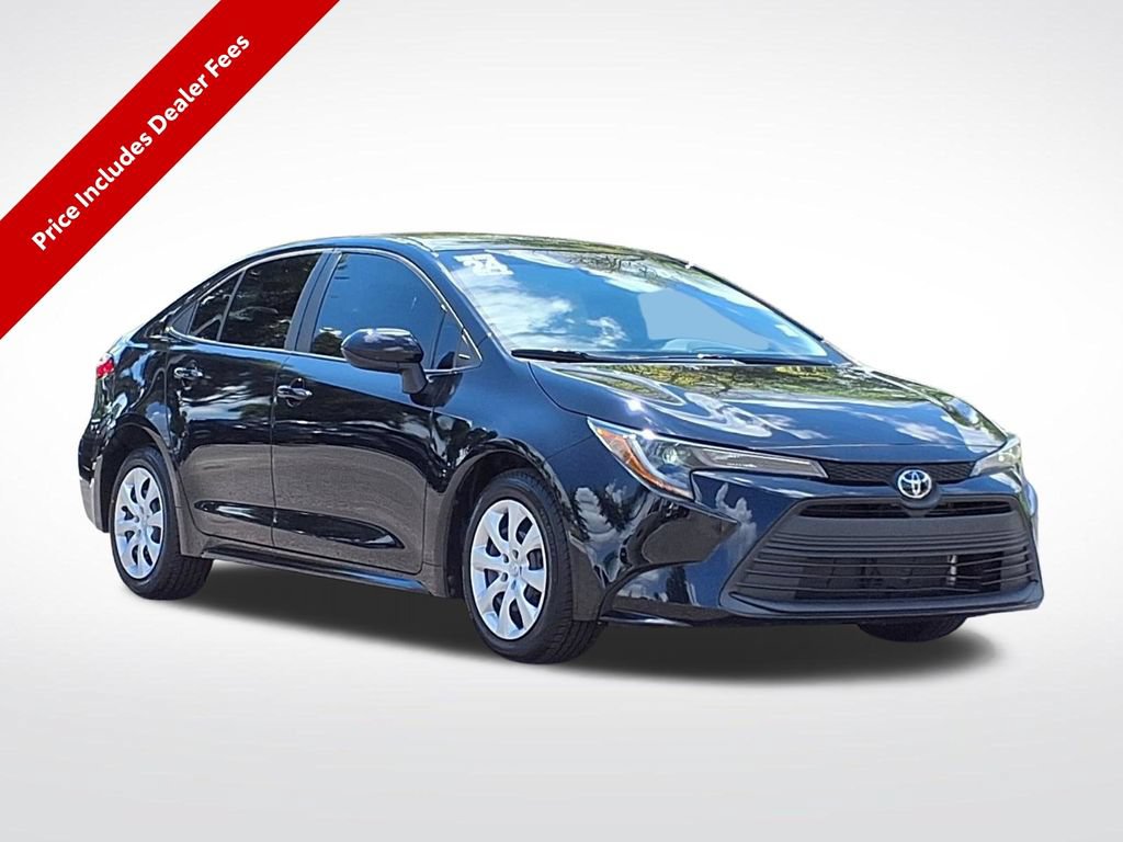 Used 2024 Toyota Corolla LE
