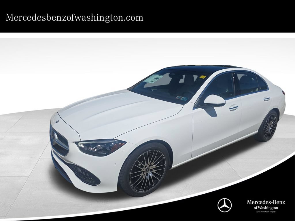 New 2026 Mercedes-Benz C 300 4MATIC Sedan image 1
