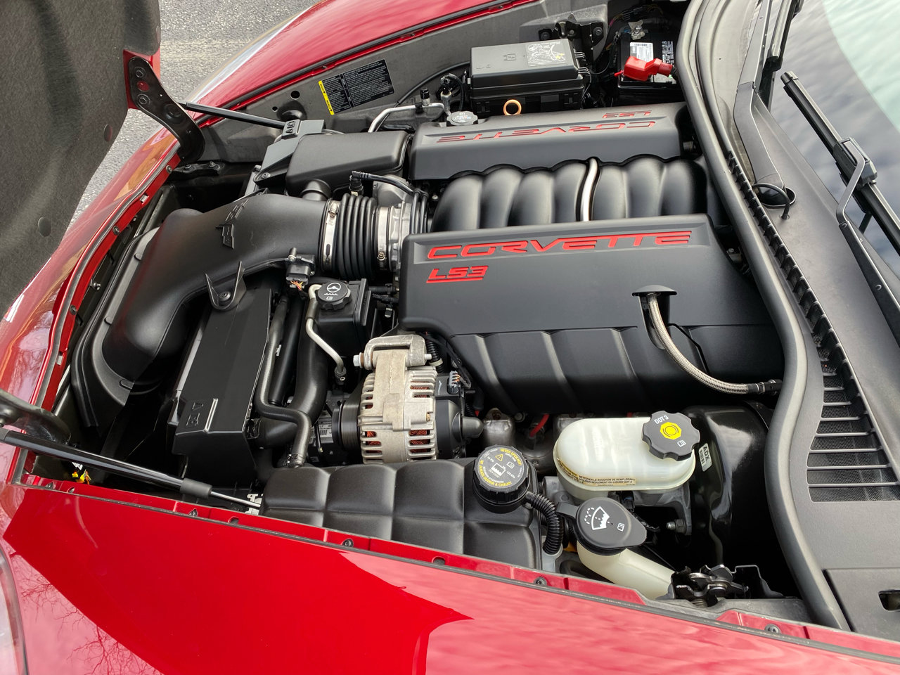 Used 2008 Chevrolet Corvette Convertible w/ Preferred Equipment Group image 44