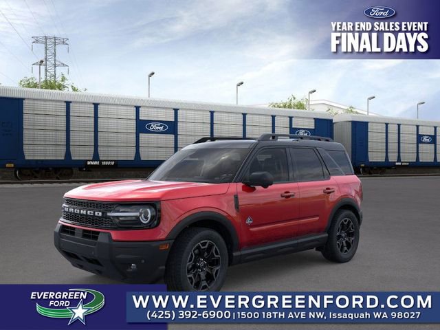 New 2025 Ford Bronco Sport Outer Banks w/ Outer Banks Tech Package+