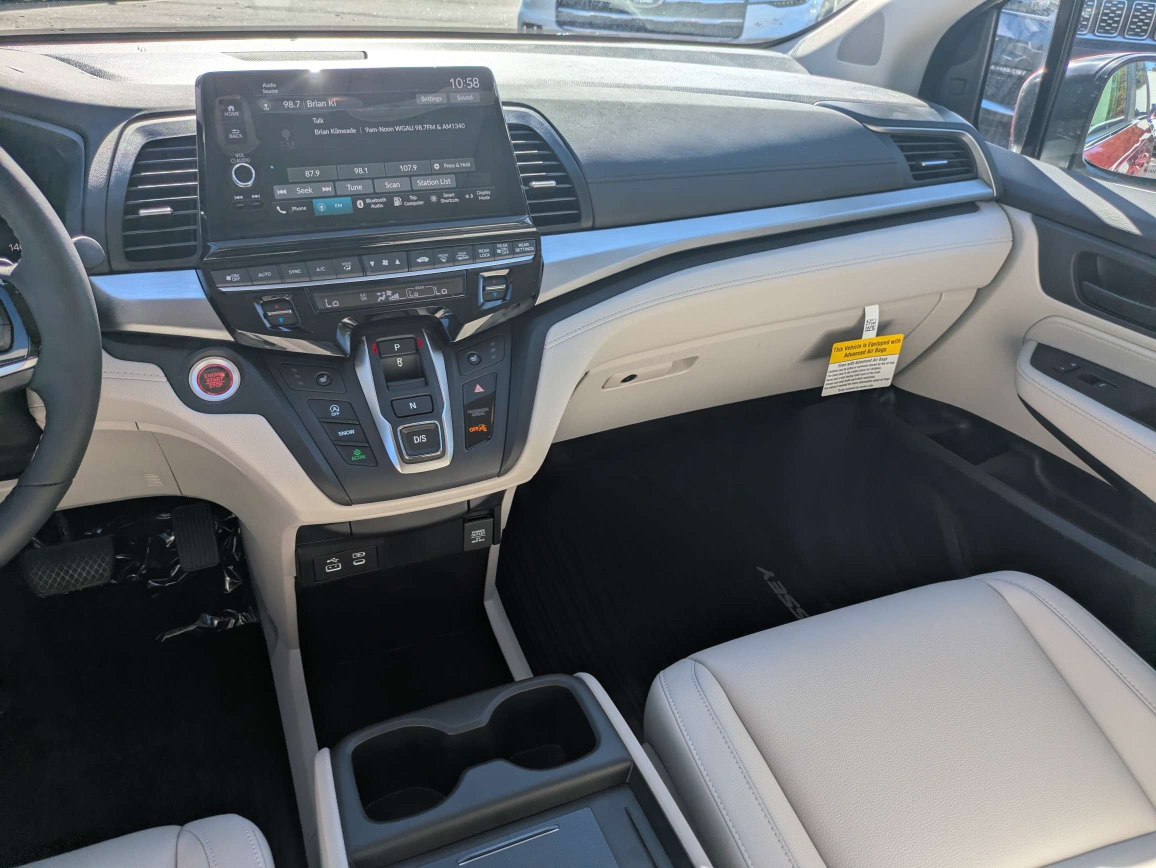 New 2027 Honda Odyssey EX-L image 24