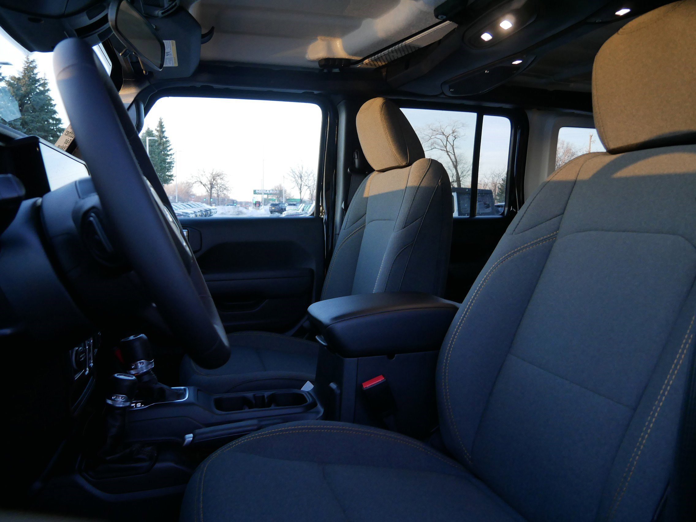 New 2026 Jeep Wrangler Sport S image 9