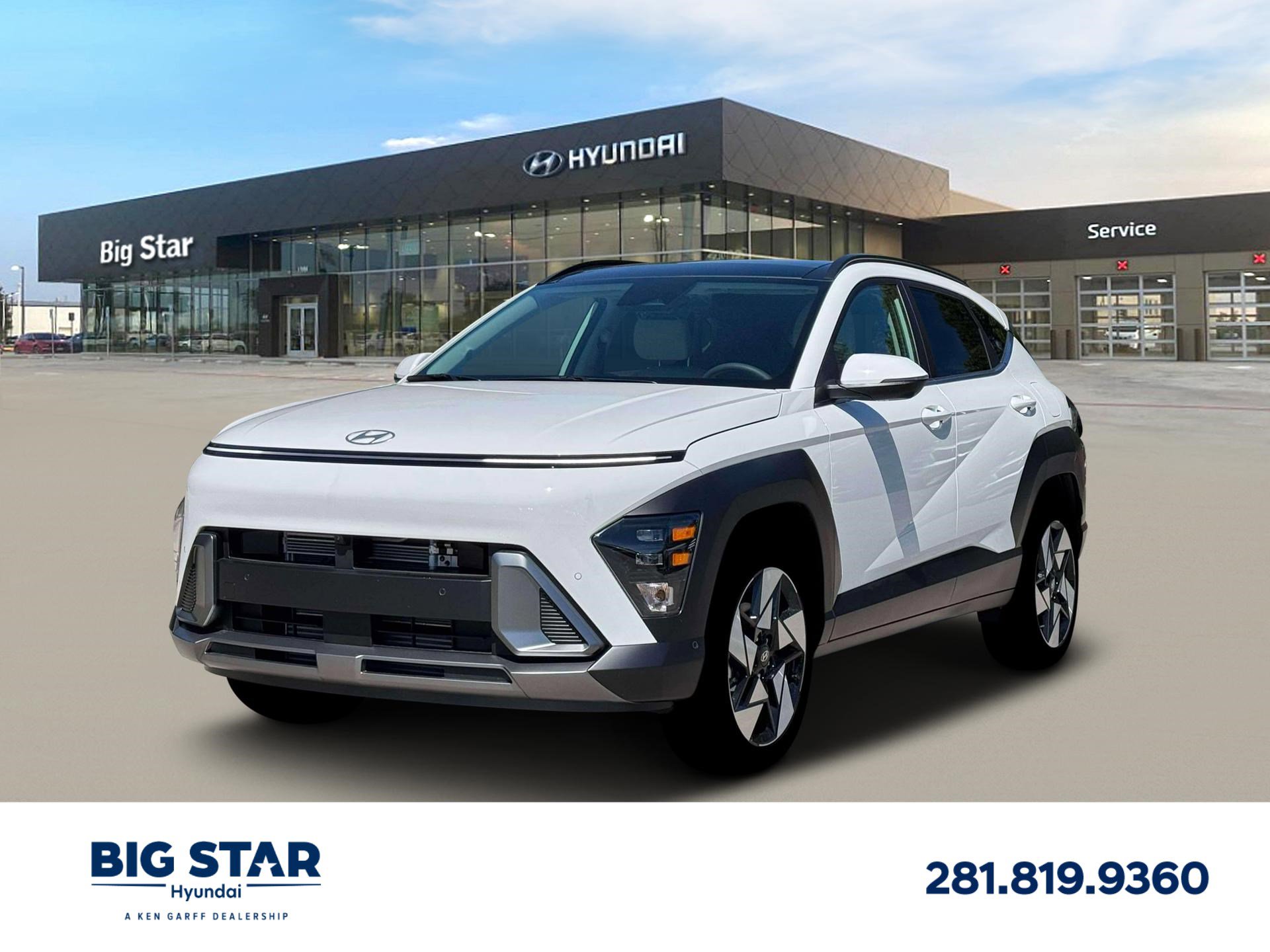 New 2026 Hyundai Kona Limited FWD image 1
