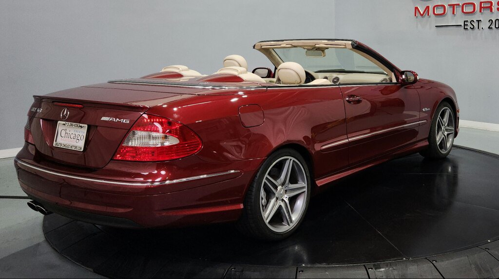 Used 2007 Mercedes-Benz CLK 63 AMG Cabriolet image 12