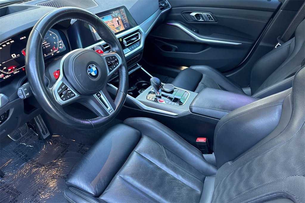 Used 2021 BMW M3 Competition image 10