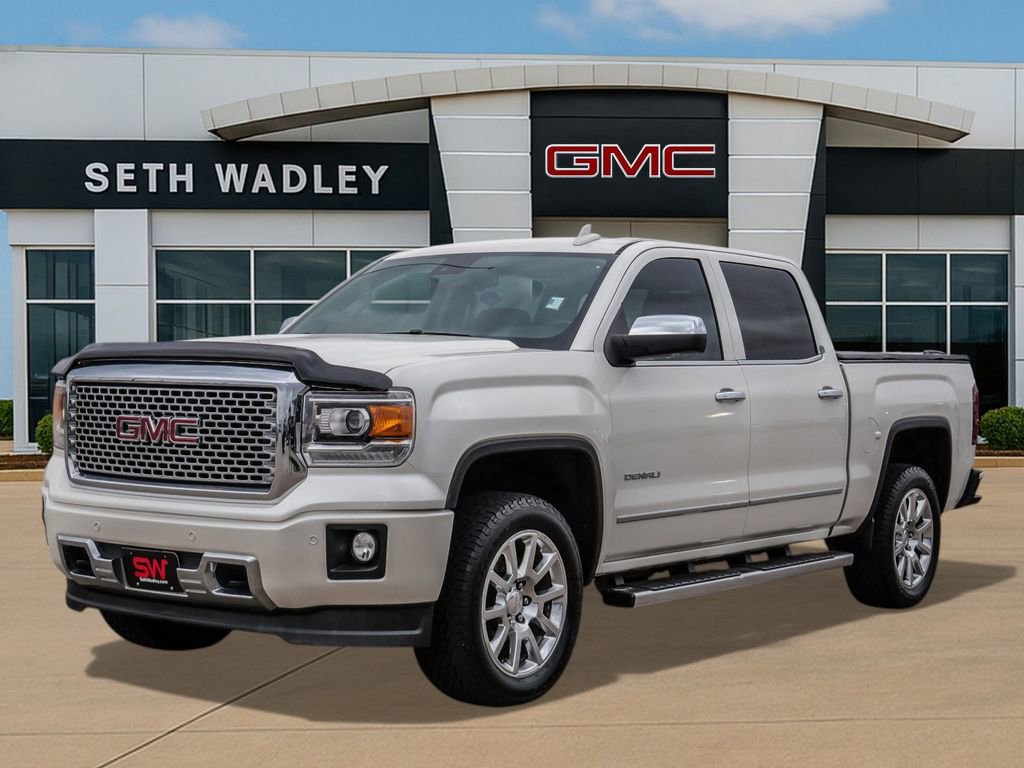 Used 2015 GMC Sierra 1500 Denali w/ Driver Alert Package image 3