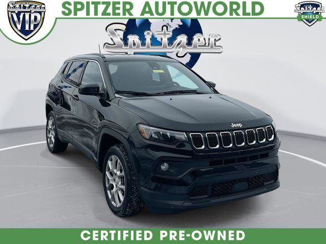 Certified 2023 Jeep Compass Latitude image 1