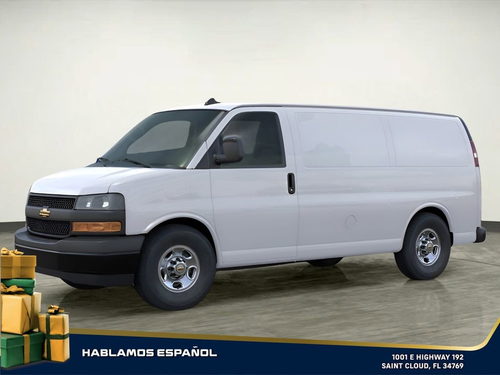 New 2025 Chevrolet Express 2500 w/ Driver Convenience Package image 2