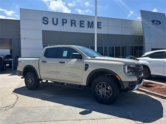 New 2025 Ford Ranger XLT w/ Equipment Group 301A High