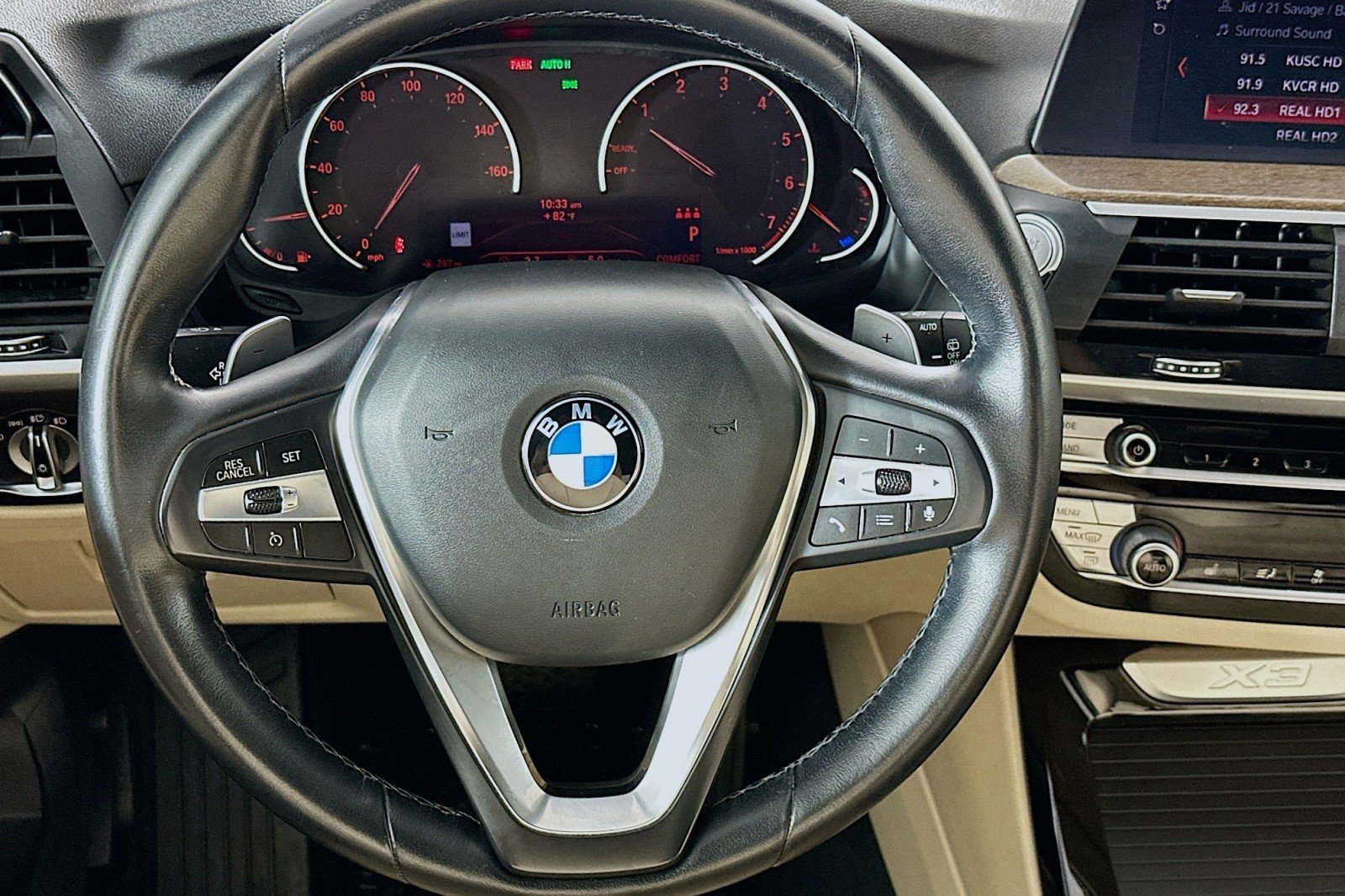 Used 2020 BMW X3 sDrive30i w/ Driving Assistance Package RWD image 19