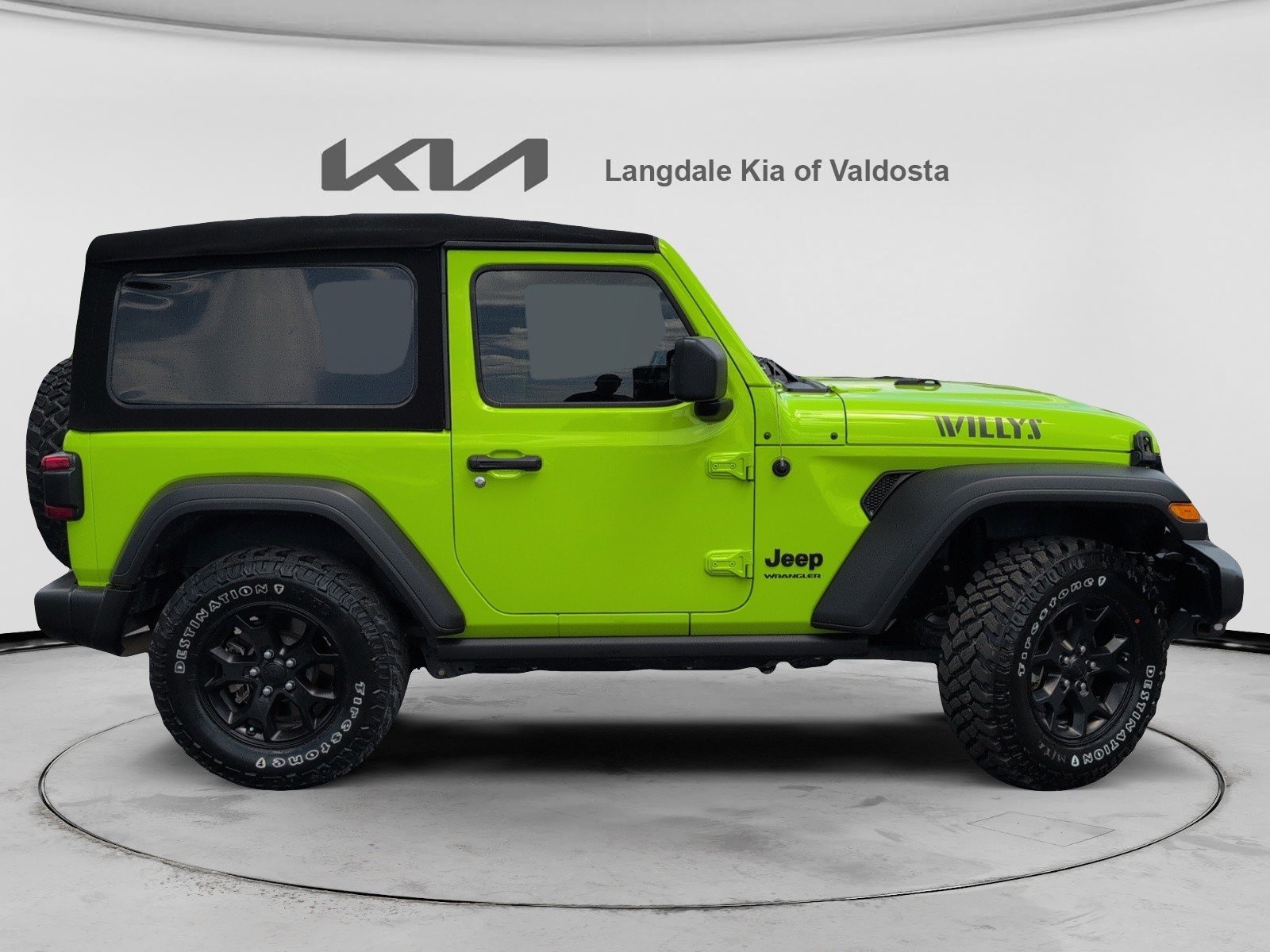 Used 2021 Jeep Wrangler Sport AWD/4WD image 3