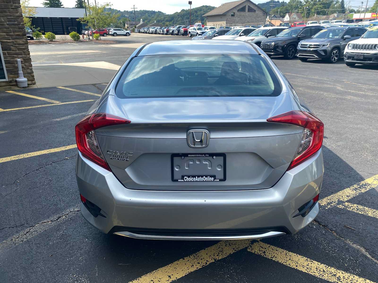 Used 2019 Honda Civic LX image 11
