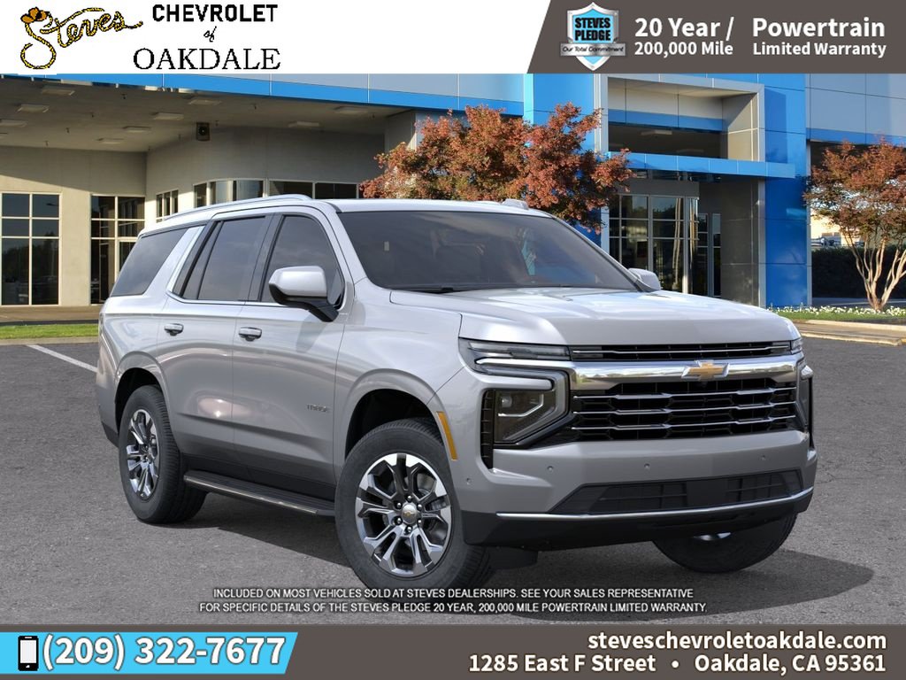 New 2026 Chevrolet Tahoe LT w/ Sun And Tow Package AWD/4WD image 7