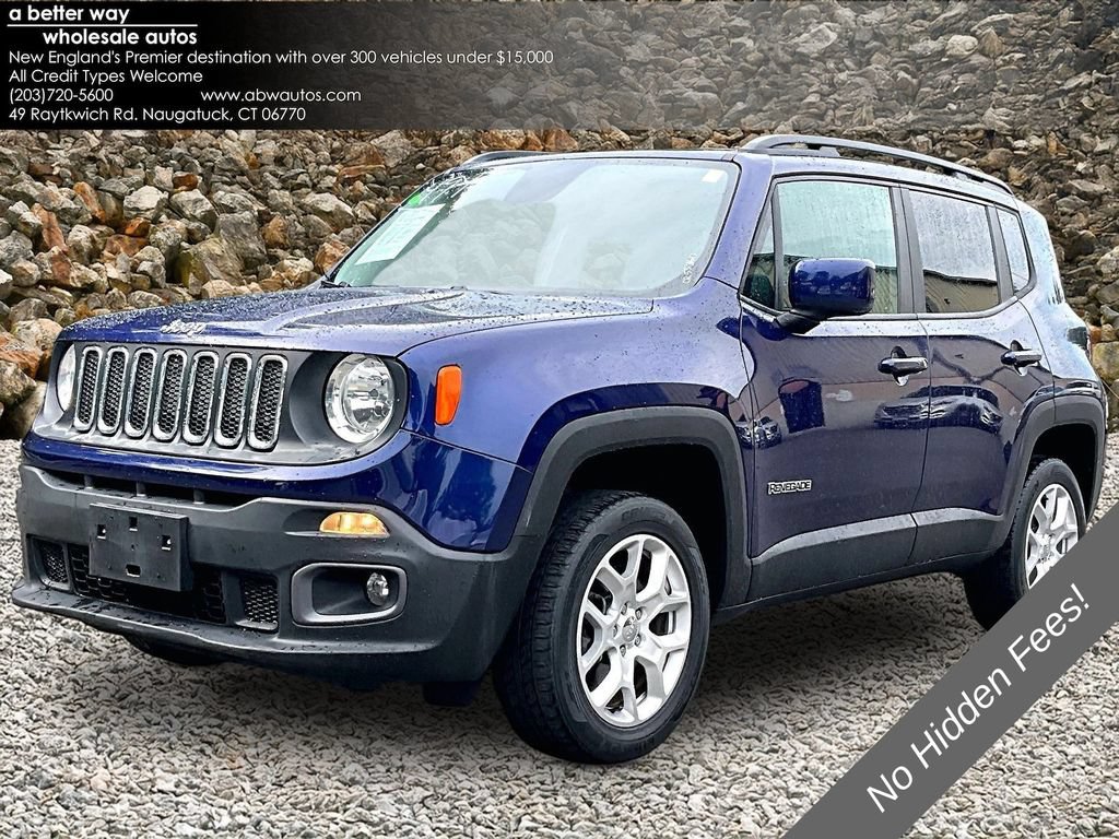 Used 2017 Jeep Renegade Latitude
